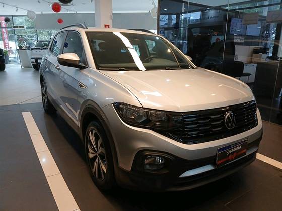 VOLKSWAGEN T-CROSS 1.0 200 TSI TOTAL FLEX COMFORTLINE AUTOMÁTICO VOLKSWAGEN T-CROSS 1.0 200 TSI TOTAL FLEX COMFORTLINE AUTOMÁTICO